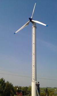 100 kW Windanlage